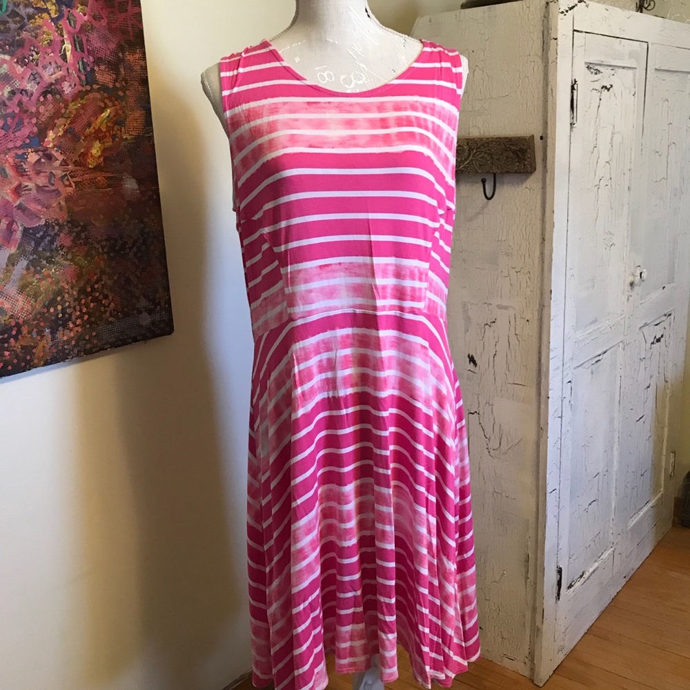 Pretty pink summer dress🌺☀️🌺